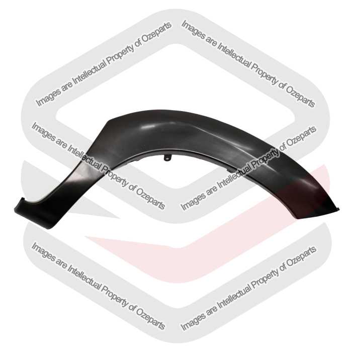Front RH Right Fender Flare Wheel Arch Compatible With Toyota Hilux 2011~2015