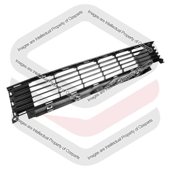 Front Bumper Bar Grille Lower Grill For Toyota Prius V ZVW40 2012~2015 Hatch