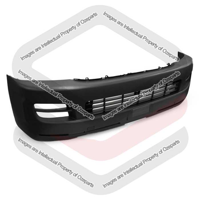Front Bar Bumper Bar Cover For Toyota Hiace SLWB High Roof Van / Bus 2005~2010