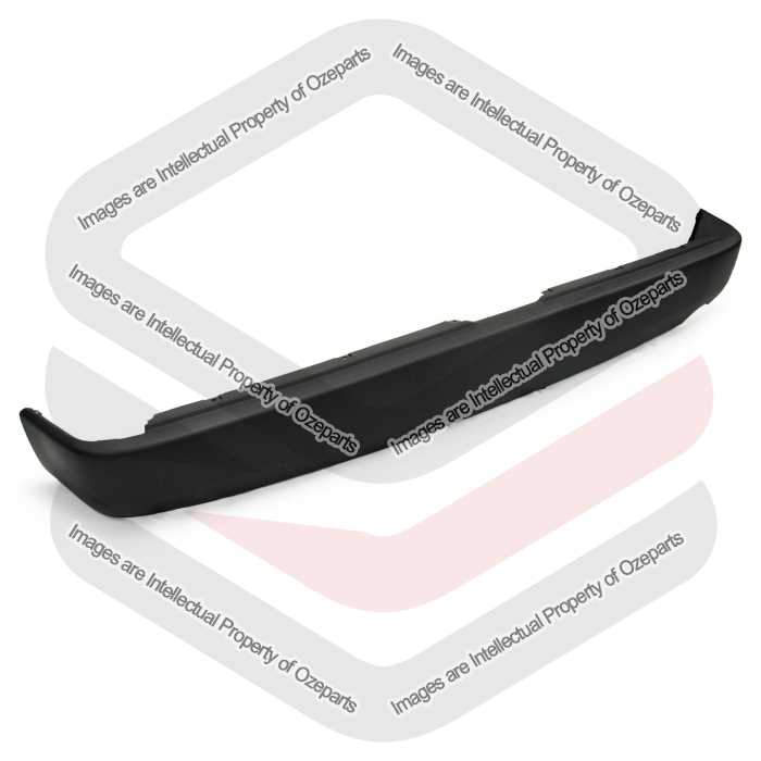 Rear Bar Bumper Bar Cover Lower For Toyota Hiace High Roof Van Bus 2005~2019