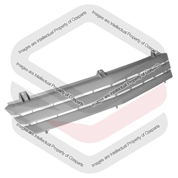 Main Radiator Grille Front Upper Grill For Holden Commodore VK 1984~1986