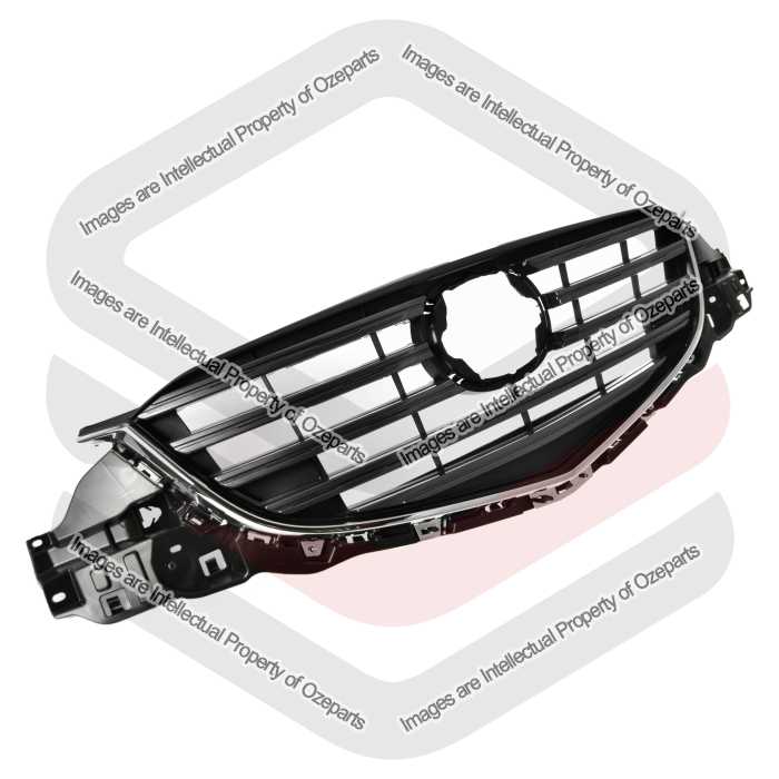 Main Radiator Grille Upper Front Grill For Mazda CX5 CX-5 KE Series 2 2014~2017
