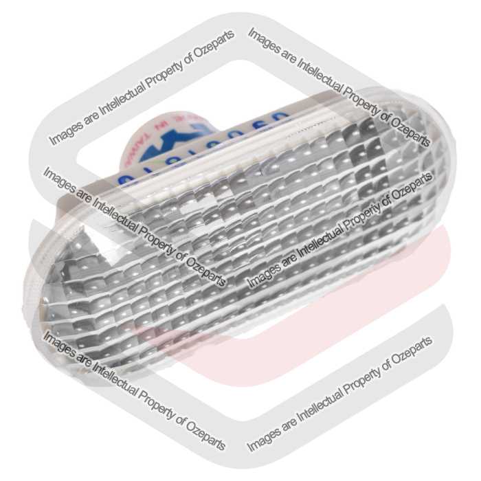 TYC Fits Ford Focus LS LT 2005~2009 / Fiesta WA 2005~2008 | Guard Side Flasher Light Turn Indicator Lamp | 1 Unit (LH = RH)
