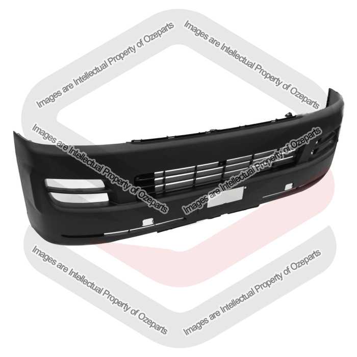 Front Bar Bumper Bar Cover For Toyota Hiace Low Roof Van LWB 2005~2010