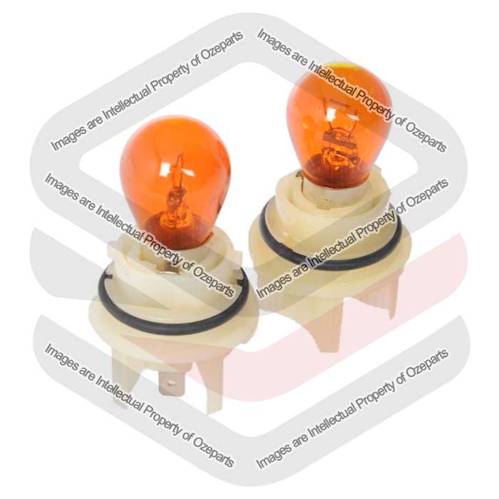 2 x Front Indicator Globe Socket Holder For Holden Commodore VR-VZ 1993~2007