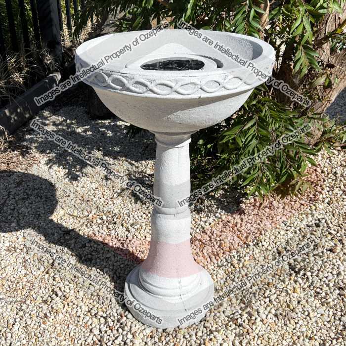 Solar Bird Bath Water Fountain