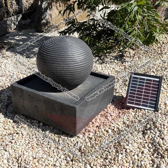 Square Stone Finish Water Fountain