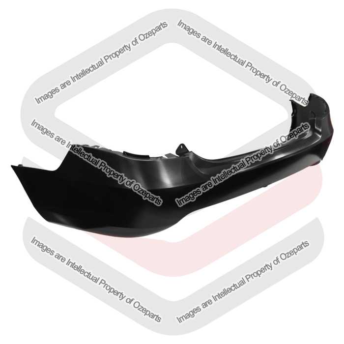Ozeparts Fits Ford Falcon Sedan FG Series 1 & 2 MK1 MKI XT 2008~2014 | NEW Aftermarket Rear Bar Bumper Bar Cover Upper (Unpainted)
