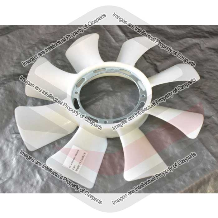 Radiator Fan Blades For Mitsubishi Triton ME MF MG MH MJ MK 86~01 / Pajero NK 96