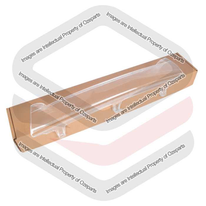 Main Grille Upper Front Grill (Clear) For Holden Commodore VP 1991~1993