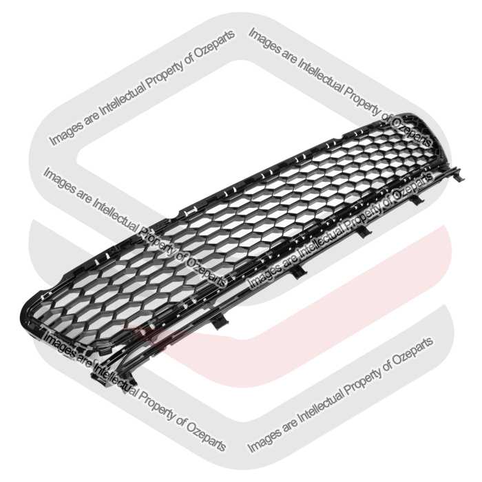 Front Bumper Bar Grille Lower Insert For VW Volkswagen Golf GTI MK7 2013~2017