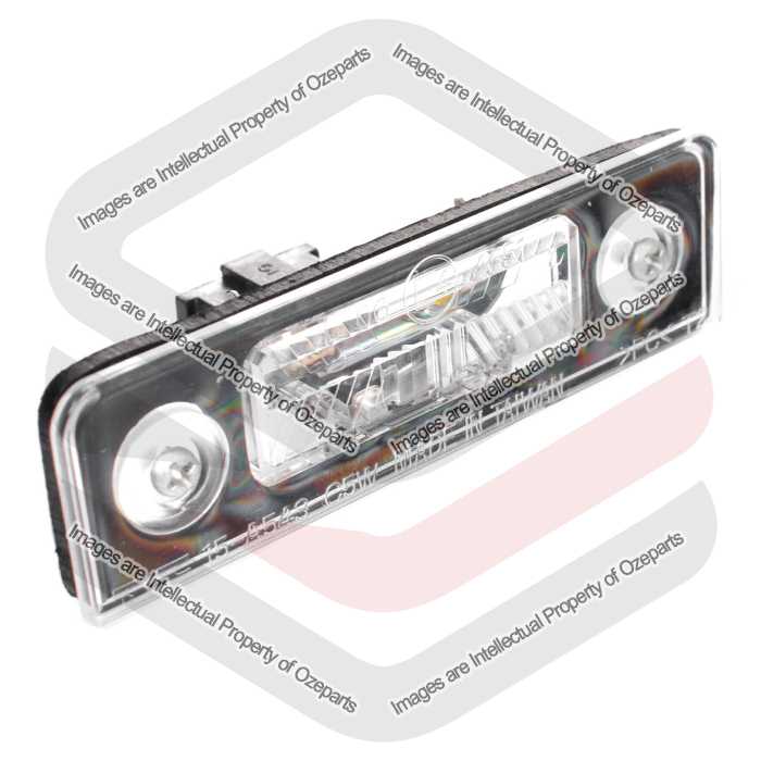 1 Unit of Number License Plate Light Lamp For SKODA Octavia 1Z 2004~2012