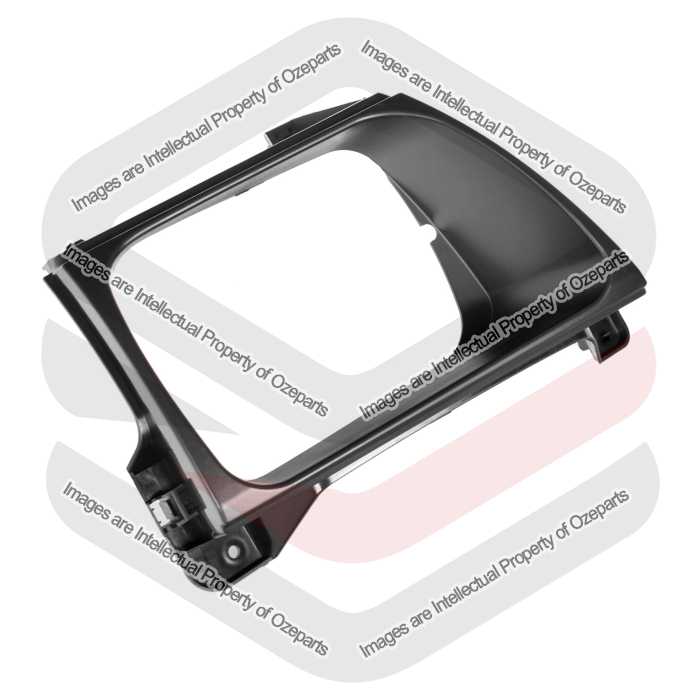 RH Right Head Light Lamp Case Rim Surround Black For Toyota Hilux 2WD 4WD 01~05