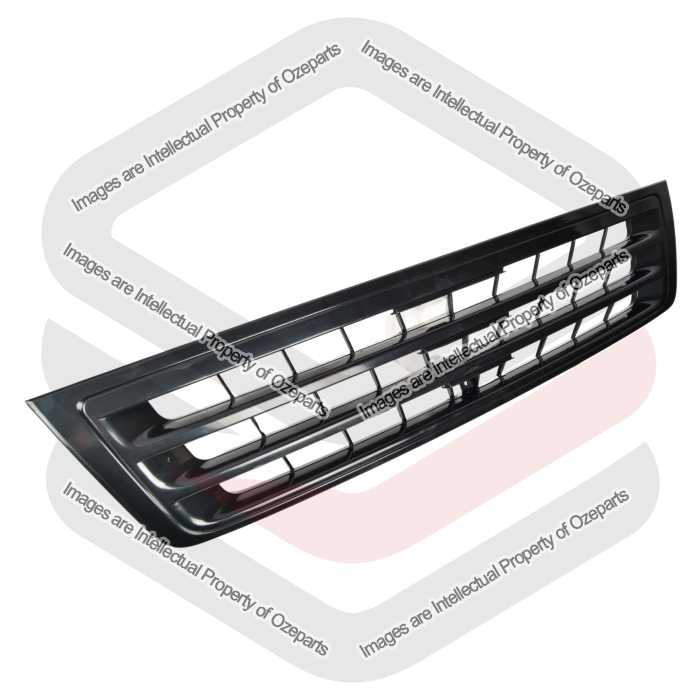 Main Radiator Grille Top Front Grill For Toyota Coaster Bus BB40 ZB50 2007~2017