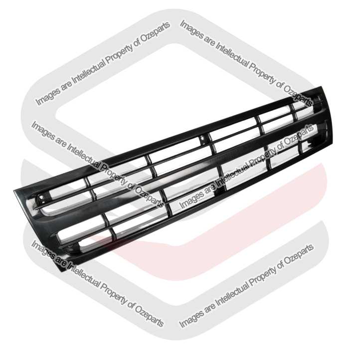Main Radiator Grille Top Front Grill For Toyota Coaster Bus BB40 ZB50 1993~2004