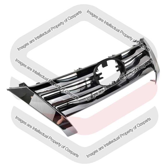 Main Radiator Grille Front Grill Chrome For Toyota Fortuner GUN156R 2015~2020