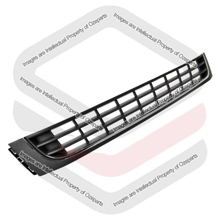 Front Bumper Bar Grille Lower Bar Grill For Volkswagen VW Amarok 2H 2010~2016
