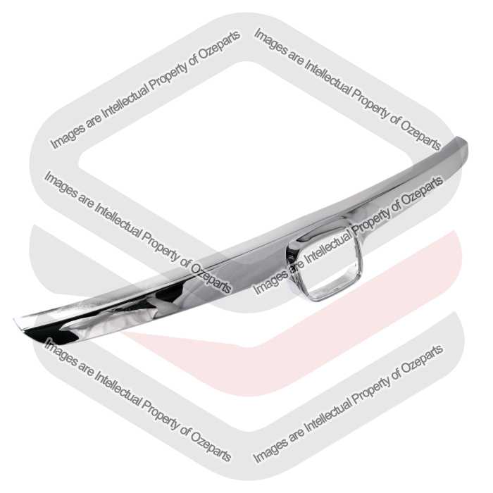 Ozeparts Honda Civic FD Series 1 2006~2008 Sedan | Main Radiator Front Grille Mould Trim (Chrome) | 1 Unit