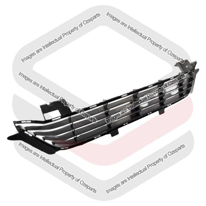 Front Bumper Bar Grille Lower Bar Grill For Toyota Fortuner GUN156R 2015~2020