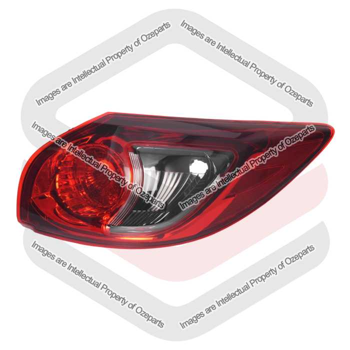 Ozeparts RH Right Tail Light Rear Lamp Non LED For Mazda CX5 KE SUV 2012~2017