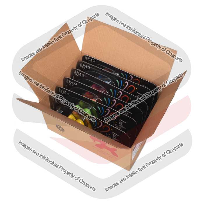 Ozeparts 6 x HAPPY DOG Combo Pack Air Freshener Diffuser Fragrance For Car Truck Taxi Van Home