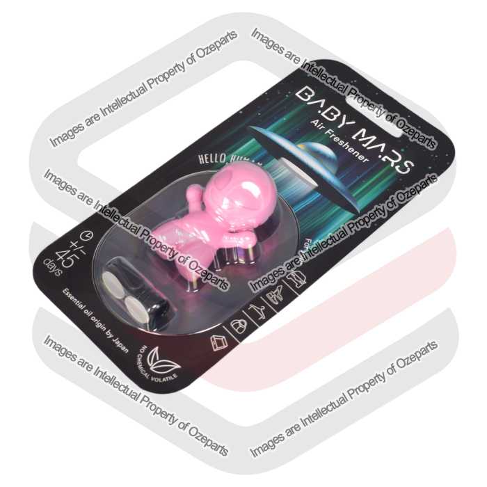 Ozeparts 1 x MARS BOY Black Opium (Pink) Air Freshener Diffuser Fragrance For Car Truck Taxi Van Home