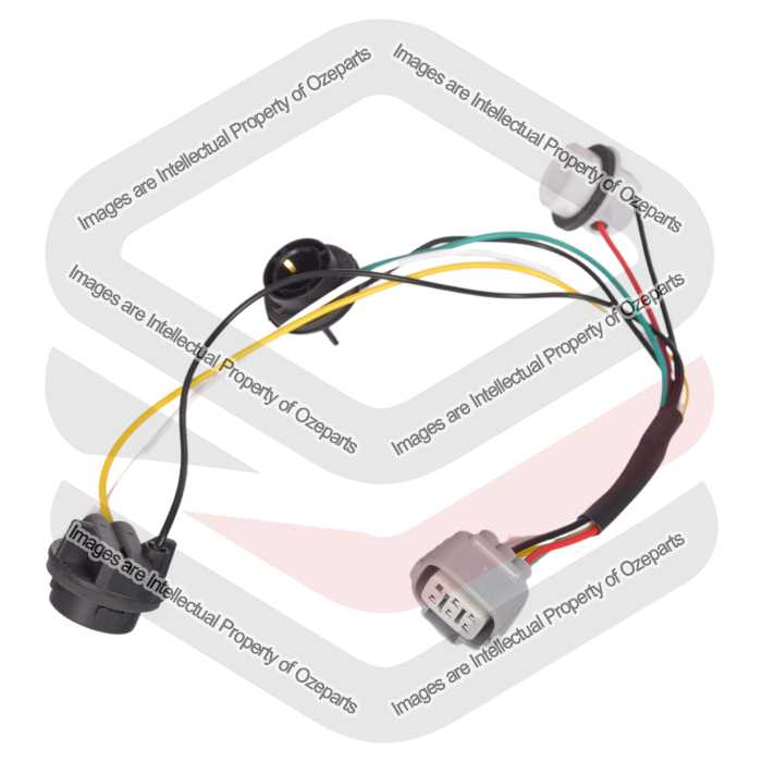Tail Light Wiring Harness Ute