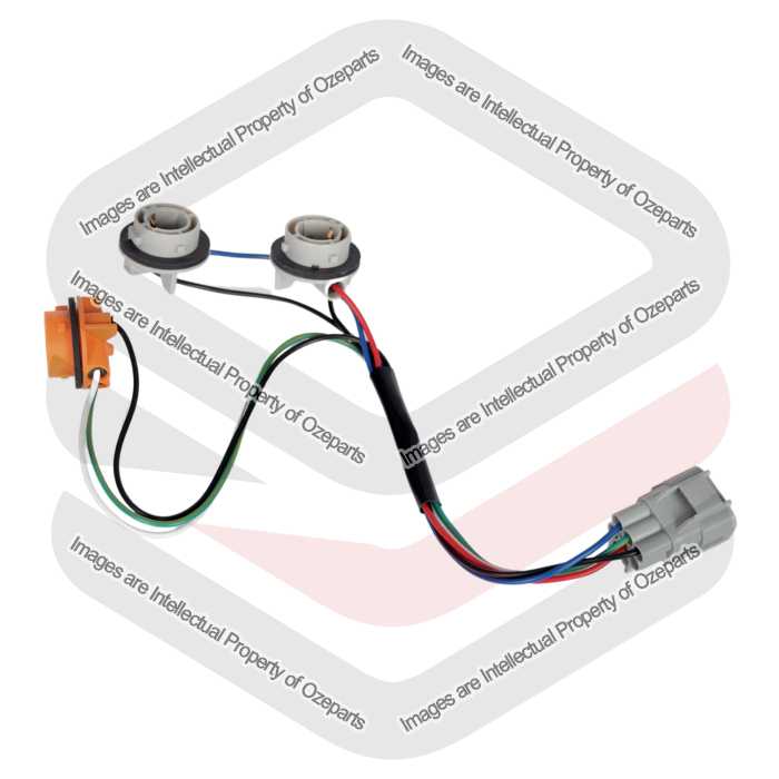 Tail Light Wiring Harness Ute