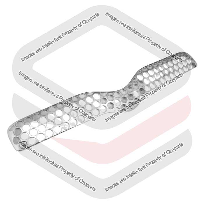 Grille AM (Chrome)
