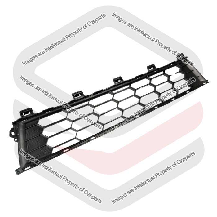 Front Bumper Bar Grille Lower Insert Mesh For Mitsubishi Triton MQ 2015~2018