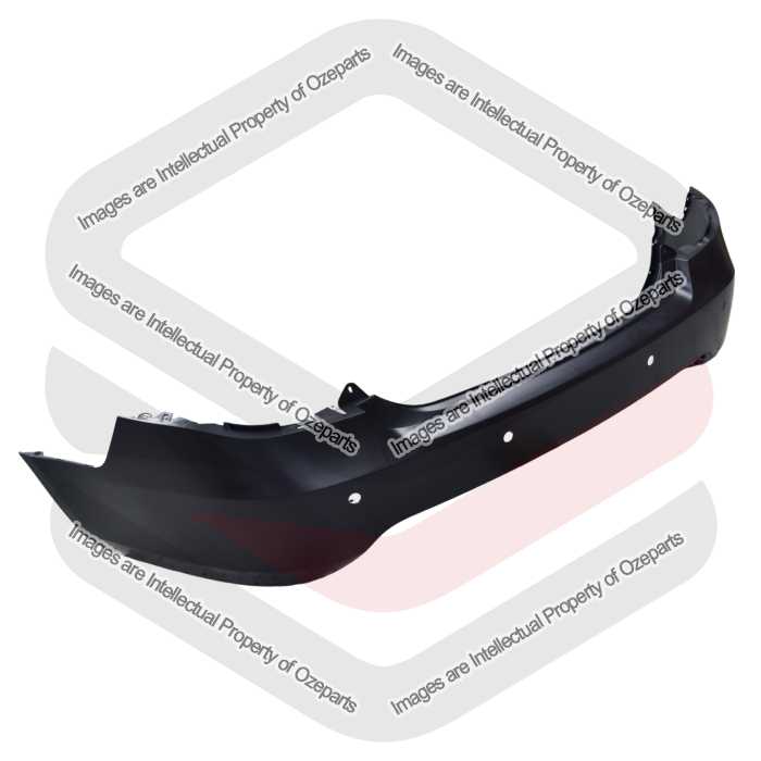 Bar Cover Rear AM (Upper) XT Sedan (With Sensor Holes)