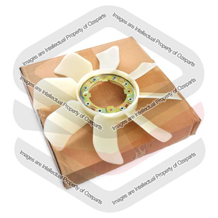 Radiator Fan Blades  ( 1HZ/1PZ/1HDFTE/1HDT/1HDFT)