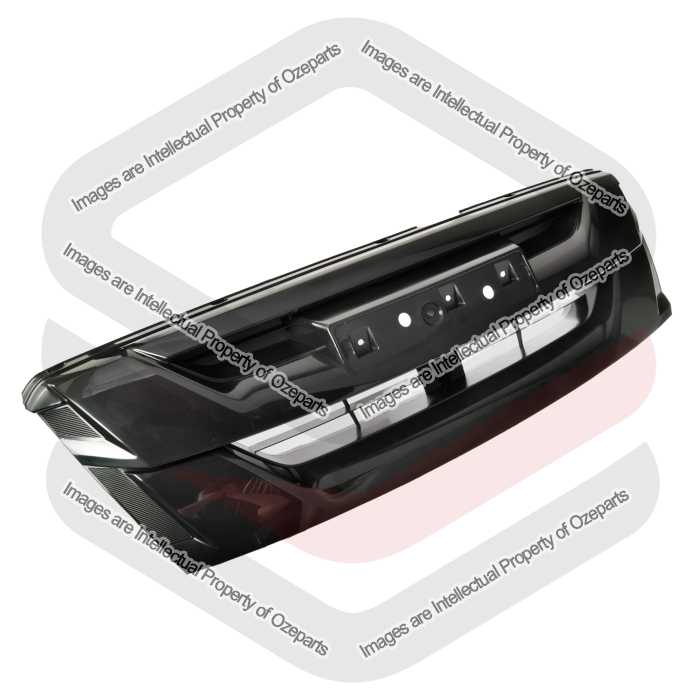 Grille Outer + Inner AM (Dark Grey)