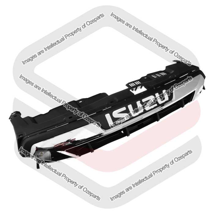 Grille AM (Chrome Black) - Upper