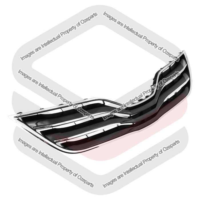 Grille AM (Chrome Black) - Altise / Ateva