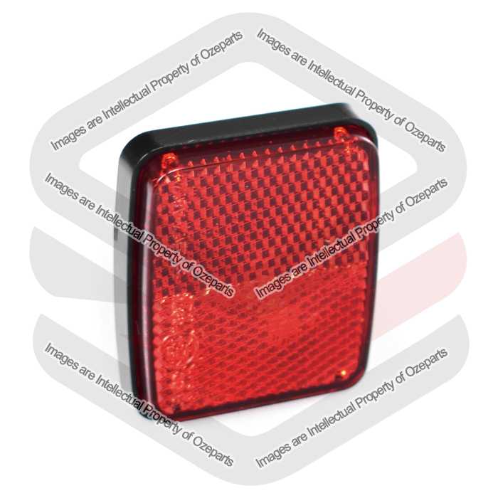 Rear Bar Reflector AM (LH=RH)