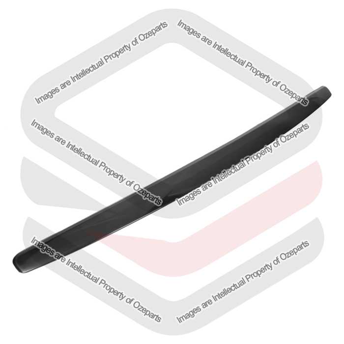 Bonnet Mould AM (Black) - Premium