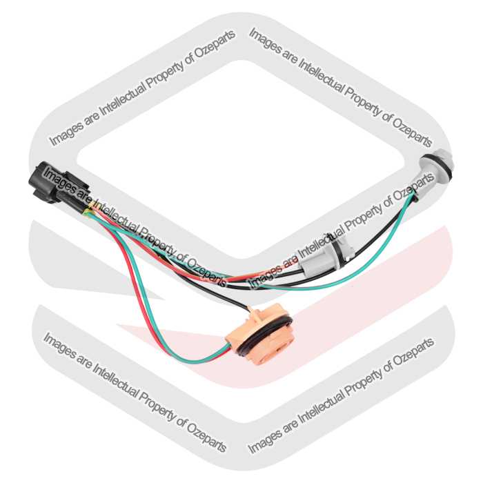 Tail Light Wiring Harness