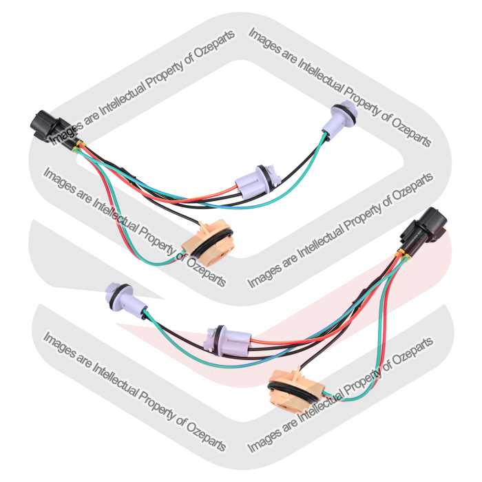 Tail Light Wiring Harness (SET LH+RH)