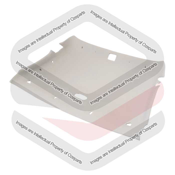 Roof Lining Interior (Light Stone) - Ute Only