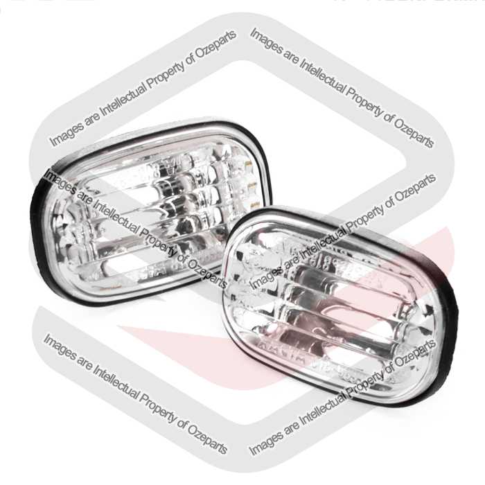 Guard Flasher Clear (Set of 2 Pcs)