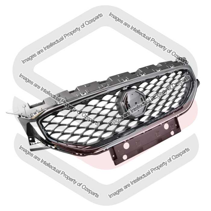 Grille AM (With Chrome Moulding)