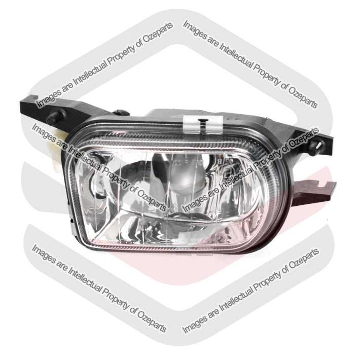 LH LHS Left Hand Fog Light Spot Driving Lamp For Mercedes C-Class W203 02~04