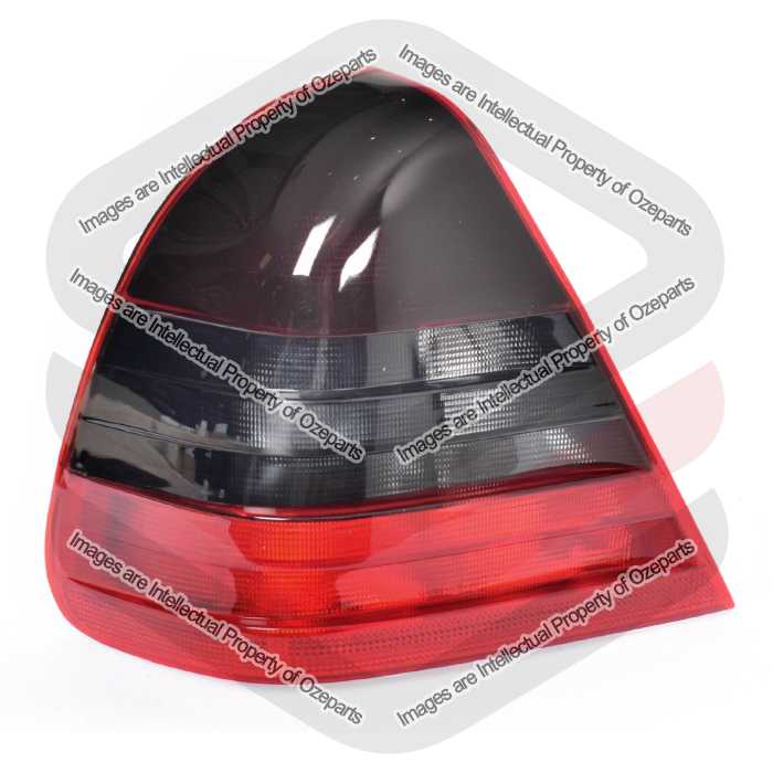 LH LHS Left Tail Light Lamp (Tinted) For Mercedes Benz C Class W202 Sedan 97~01