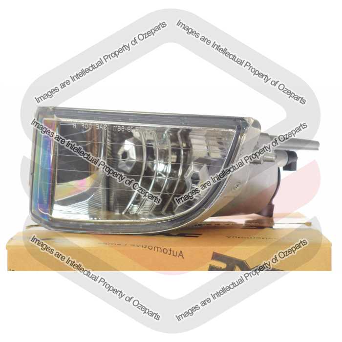 LH LHS Left Hand Fog Light Spot Driving Lamp For Toyota RAV4 CA20 s1 2000~2003