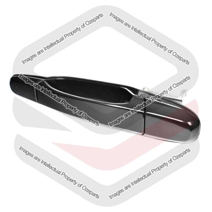 RH RHS Right REAR Outer Sliding Door Handle Black For Toyota Tarago ACR30 00~06
