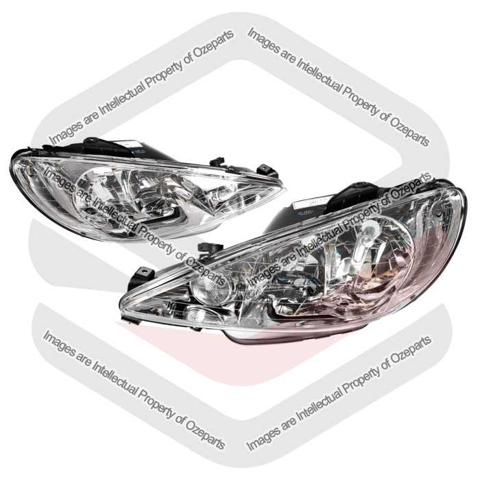 Head Light AM ( FROM 06/03-) (Set LH+RH)