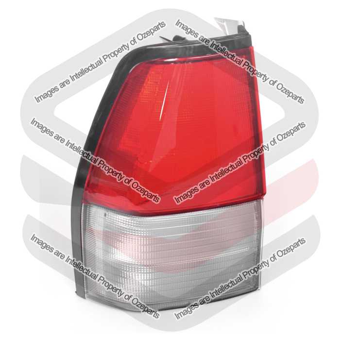 TYC Fits Mitsubishi Magna TE TF TH TJ TL TW / Verada KE KF KH KJ KL KW WAGON 1996~2005 | Taillight Tail Light Rear Lamp | LH LHS Left Hand (Passenger)