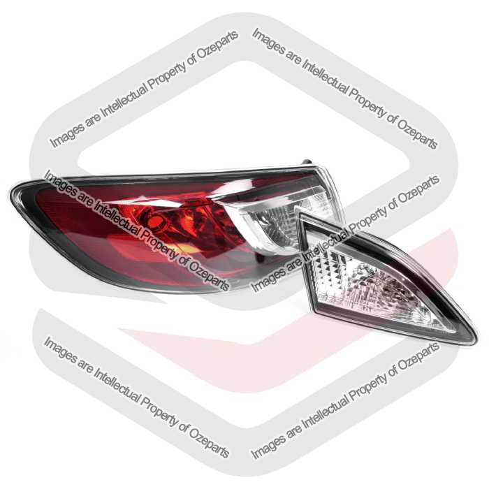 Tail Light + Rear Garnish AM Sedan (SET 2)