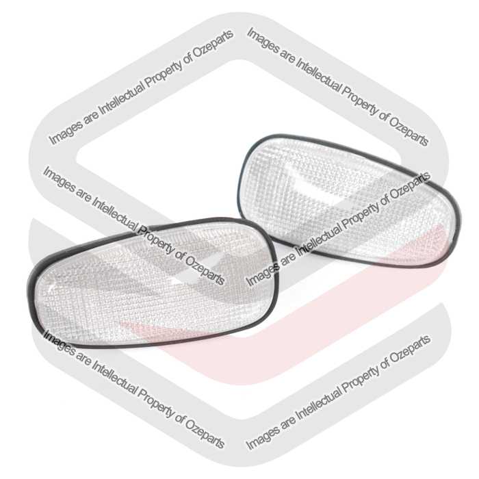 Guard Flasher (Clear Lens) (SET LH+RH)